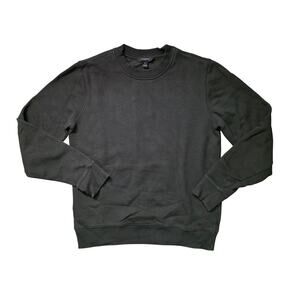 Banana Republic Sweatshirt Women’s Small Black Fleece Crewneck